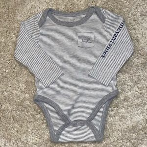 Vineyard Vines Baby Onesie One Piece Signature Whale Bodysuit